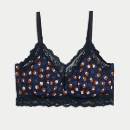 Marks & Spencer Geometric Bralette Full Coverage Bra image 5