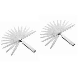 illuminate Tools 20 Blades Feeler Gauge 0.05-1.00 mm, 0326BPHS9GM (Pack of 2 Pcs)-picture-42