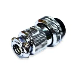 SETMI INDIA GX25 Aviation Connector 25 mm 4-Pin Circular IP67 Waterproof with Soldered Wire & Threaded Lock image 3