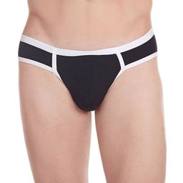 La Intimo Men Black Briefs LISL018BK0-picture-27