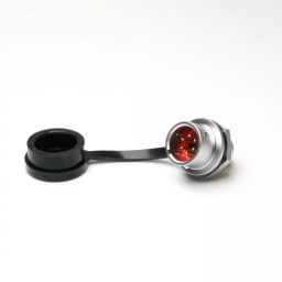 RS PRO Circular Connector 6 Contacts Panel Mount M12 Connector Plug IP67, 2065041-image-64