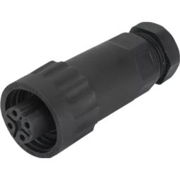 RS PRO Circular Connector 4 Contacts Cable Mount Female IP67, 2107317-image-64
