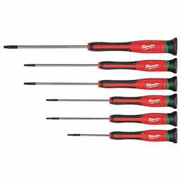 Milwaukee Precision Screwdriver Set, 36XD95-42