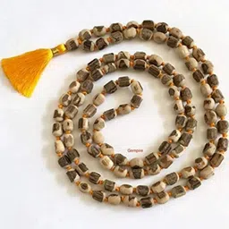 Divine souvenirs Unisex Artificial Beaded Statement Chain-13