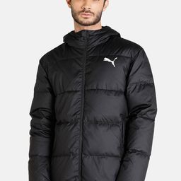 Puma Men Black Essential+ Regular Fit Down Jacket-image-44