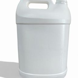 generic 5 Litre HDPE Can EMPTY White Colour – Durable, Leak-Proof, and Versatile Storage Solution with Inner Cap image 1