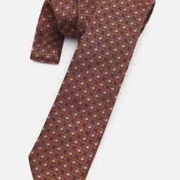 Van Heusen Men Embroidered Skinny Tie-picture-33