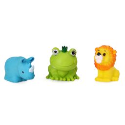Ratnas Squeezy Animal Bath Toys Pack of 3 - Animal  & Color May Vary-22