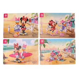 Minnie Mouse 4 in 1 Jigsaw Puzzle - 140 pieces-image-4