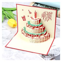 Party Propz 3D Greeting Card for Birthday - Multicolor-image-9