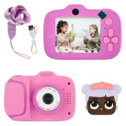 Fiddlerz Selfie Digital Video Camera Full HD 1080P 2.0 Screen with Inbuilt Games - Purple-13