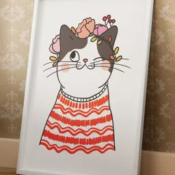 Outfit collections Modern Art Kids Painting For Wall Decor-picture-25