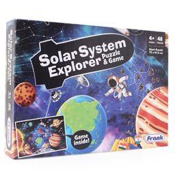Frank Solar System Explorer Jigsaw Puzzle Multicolour - 48 Pieces-12