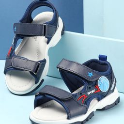 Cute Walk by Babyhug Sandals Male Blue 27-image-16