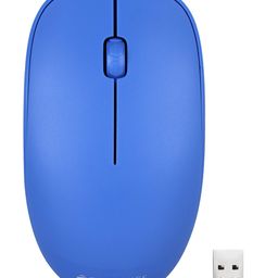 ZEBRONICS Haze Wireless Mouse-Blue-picture-19