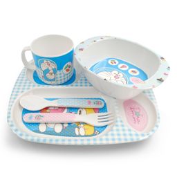 Superware Melamine Kids Dinner Set- Doraemon-Sweet ( Set of 5 )-14