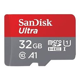 SanDisk microSD Card  32GB, 120MB/s R Ultra UHS-I (Red Grey )-13