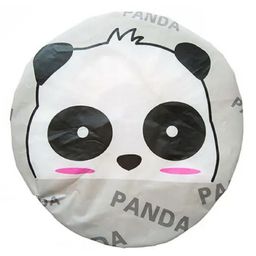 Adore Baby Kidzie Waterproof shower cap- Panda-image-24