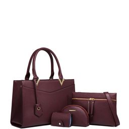 RAVE PU Structured Handheld Bag-image-46