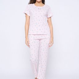 Camey Women Printed Night suit-image-27