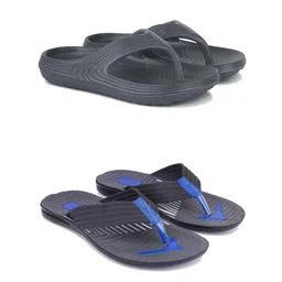 PENNEN Men Set Of 2 High Quality & Soft Sandals-picture-1