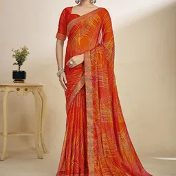LeeliPeeri Designer Abstract Printed Saree-picture-20