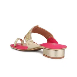 Inc 5 Embellished Ethnic Block Sandals with Tassels image 4