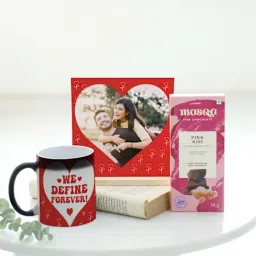 Personalized We Define Forever Hamper-image-47