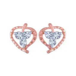 P.C. Chandra Jewellers 18 kt Gold & Diamond Earrings-picture-24