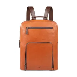 Hidesign Brooklyn 2 Ltrs Brown Medium Laptop Backpack-43