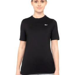 Reebok Black Round Neck T-Shirt-image-58