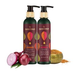 Manestream Set Of 2 Fenugrow Ayurvedic Shampoo & Conditioner - 250Ml Each image 1