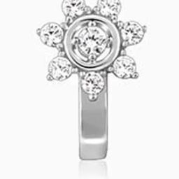GIVA 925 Sterling Silver Nosepin for Women-picture-43