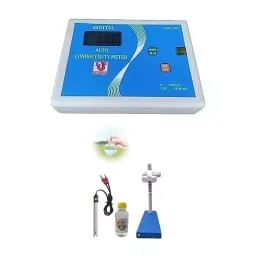 Lab Junction 0 to 2000 uS Digital Auto Conductivity Meter LJ-604-3