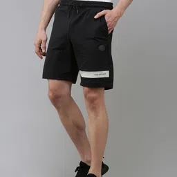 Van Heusen Flex Men Solid Sports Training Shorts-image-96