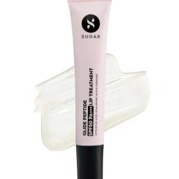 SUGAR Cosmetics Glide Peptide SPF 50 PA+++ Lip Treatment 01 Coconut Crunch - 10 ml-image-21