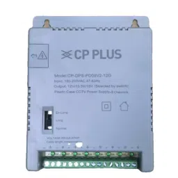 CP PLUS 8 Channel Power Supply,CP-CPS-PD08-12D-26