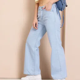 Mast & Harbour Women Relaxed Fit Jeans-picture-4