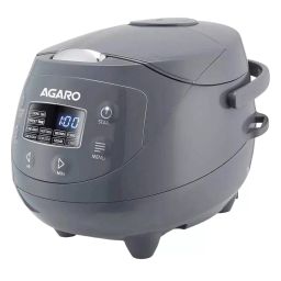 Agaro Imperial Electric Rice Cooker 2 L ‎350 W Grey, 33875-31