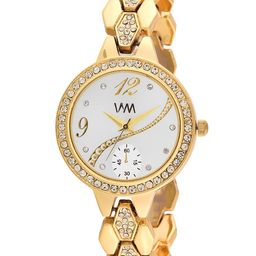 WM Women White Analogue Watch WMAL-353-image-60