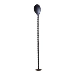Nestroots Barware Black Stainless Steel Spoon-29