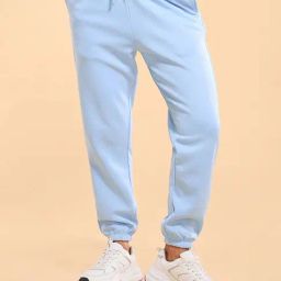 Enamor Blue Bell High Rise Joggers-image-89