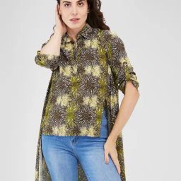 ITI Multi Regular Fit Print Casual Shirt-picture-18