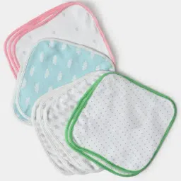 Miarcus Unisex Multicolor Cotton 170 GSM Printed Hanky Towel - Pack of 10-image-84