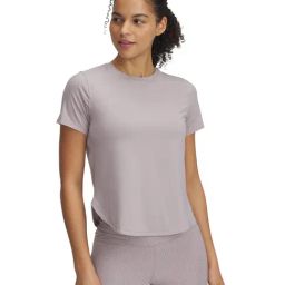 Under Armour Grey Launch Elite Relaxed Fit T-Shirt-image-99