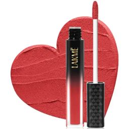 Lakme Velvet Matte Lip Mousse Rebound Red - 4.6 gm-97