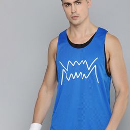 Puma Jaws Core DryCell Self Design & Printed Basketball Tank T-shirt-image-27