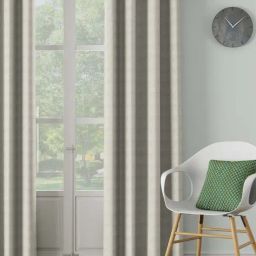 DDECOR Live Beautiful White Polyester 9 ft Long Door Curtain-picture-35