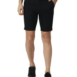 Peter England Black Shorts-picture-42