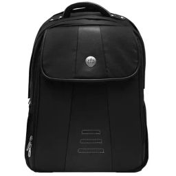 Harissons 28 Ltrs Black Large Laptop Backpack-image-67